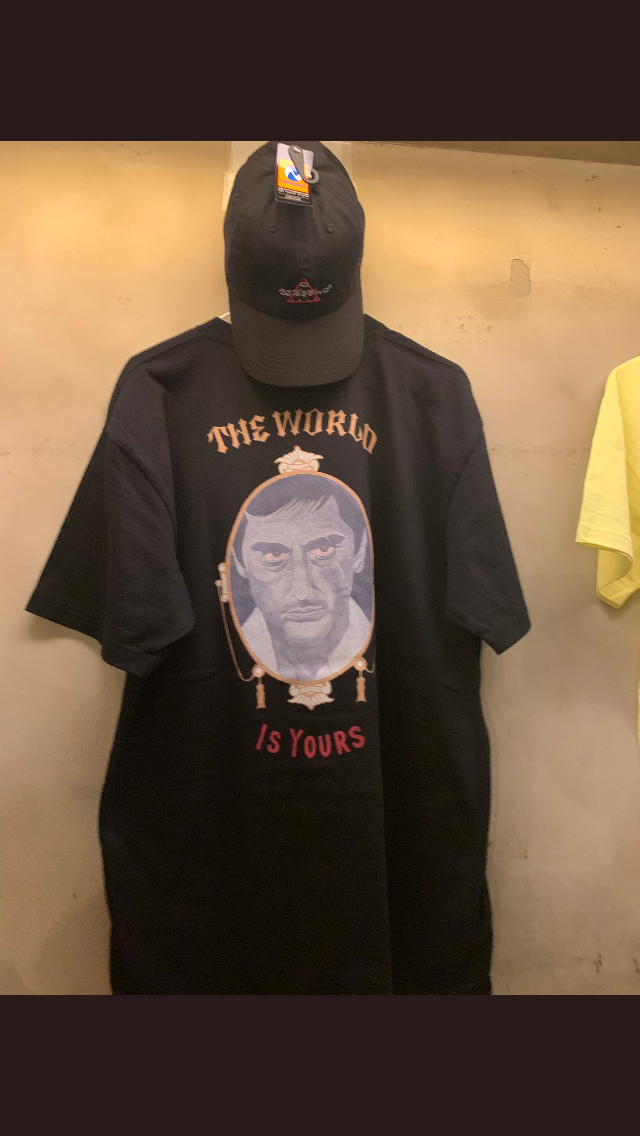 RISE ABOVE 新作 "THE WORLD Is Yours" & "MAKE" Tシャツ入荷