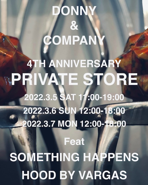 4th Anniversary Private Store