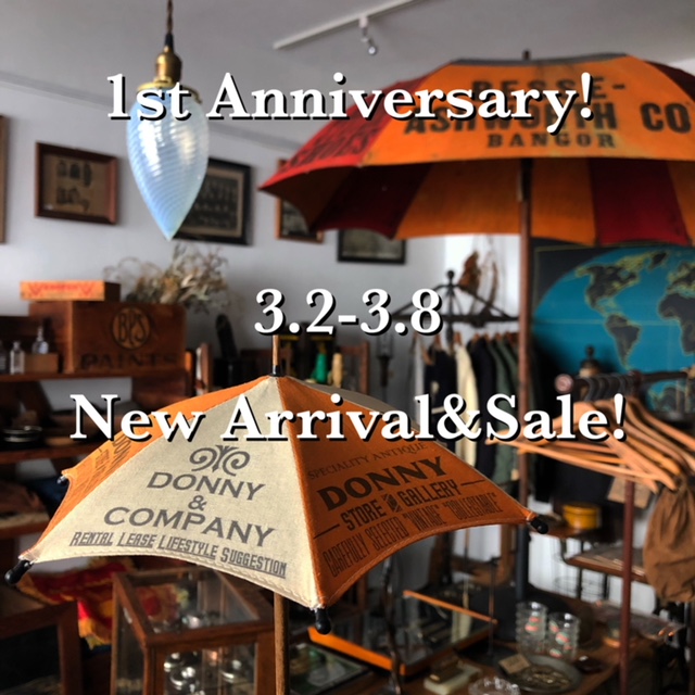 1st Anniversary Sale&New Arrival