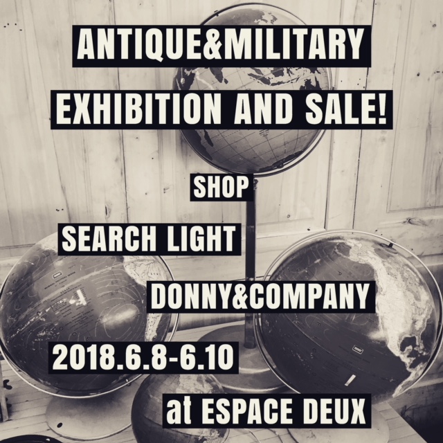 ANTIQUE&MILITALY EXHIBITION AND SALE!