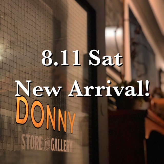 8.11 New Arrival!