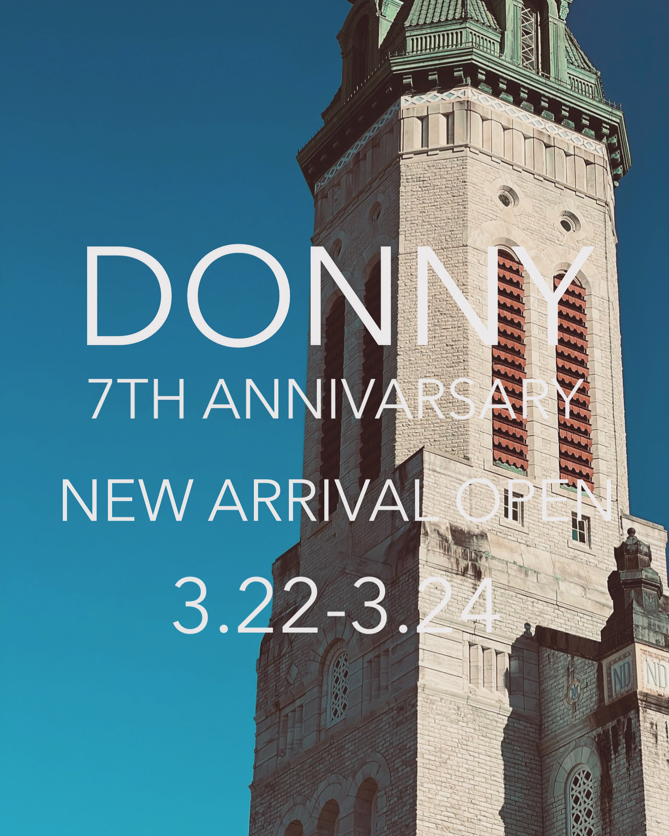 7th Anniversary New Arrival