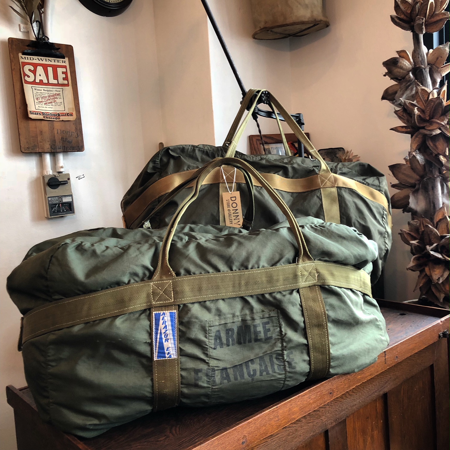 French Airforce Paratrooper Bag