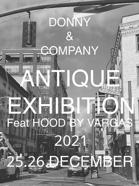 Antiqte Exhibition 25&26.December.2021