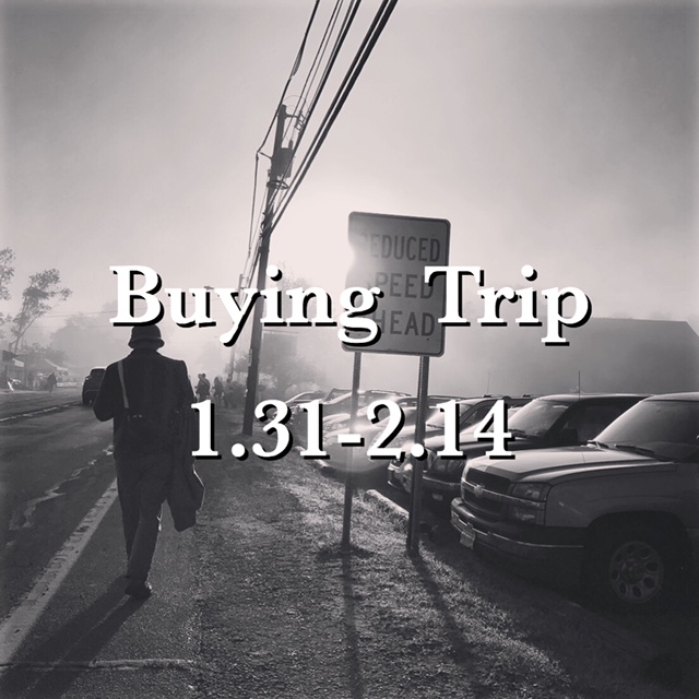 Buying Trip January 2019