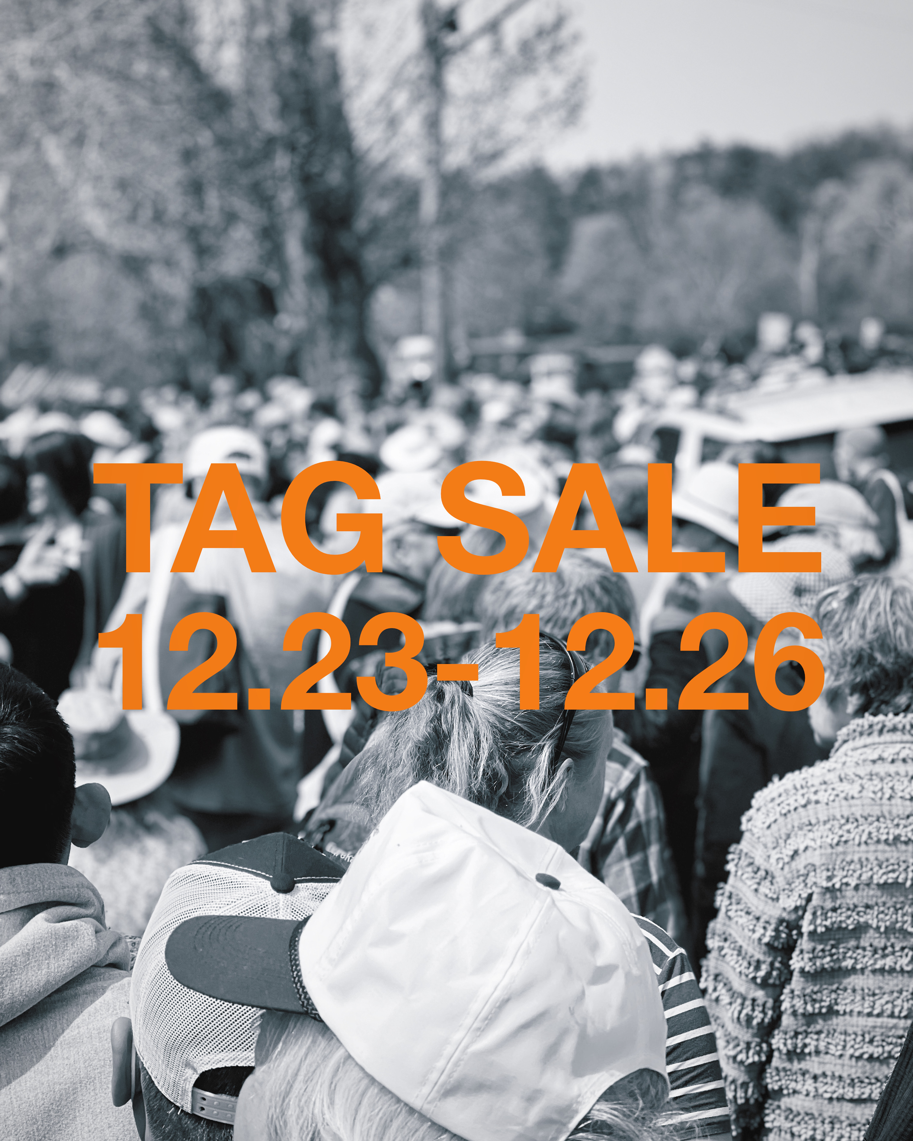 TAG SALE