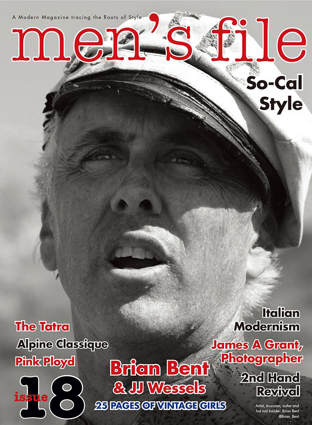 Press info:men's file issue18+CLUTCH Magazine 8月号