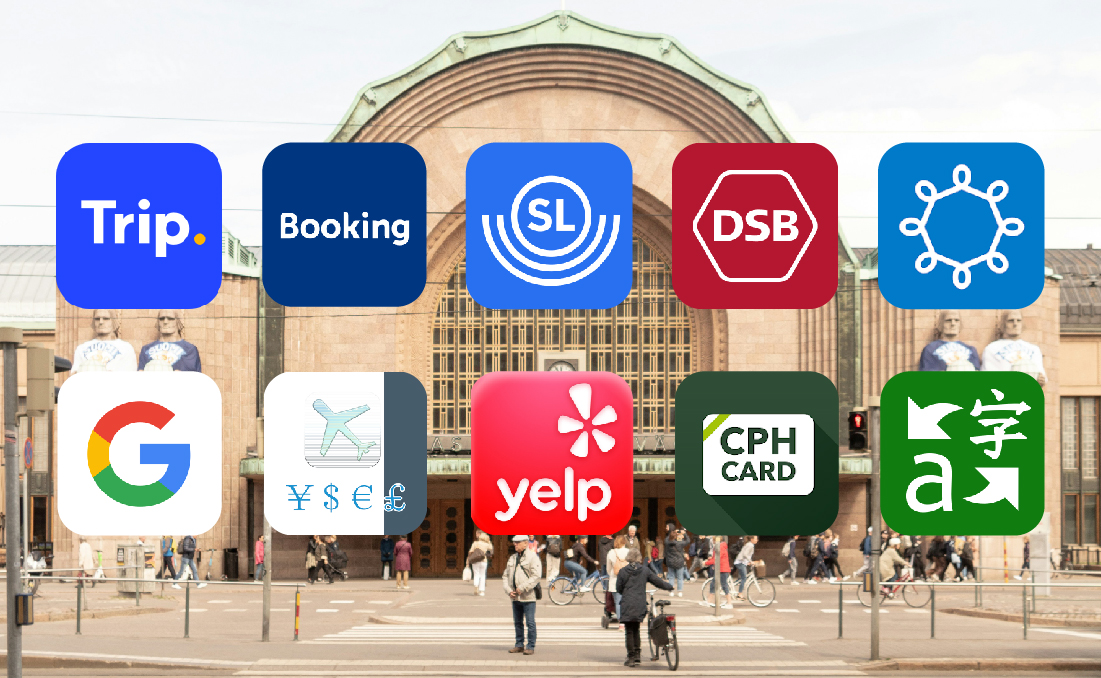 北欧旅行でインストールしておきたい！お役立ちスマホアプリ集