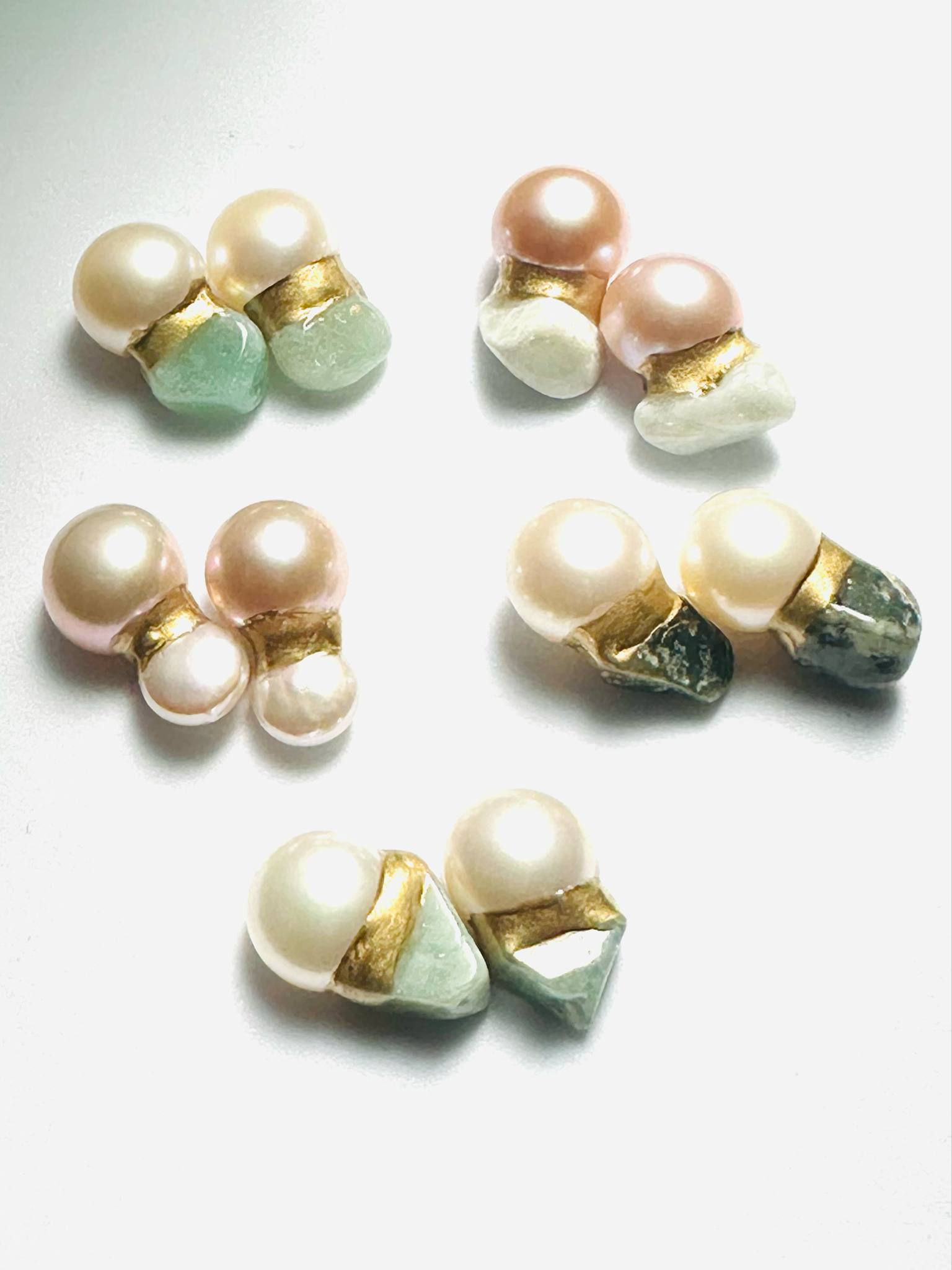 石彩ジュエリー初の「金継ぎアクセサリー」誕生　 – 日本の伝統と天然石が出会う、新たなかたち –