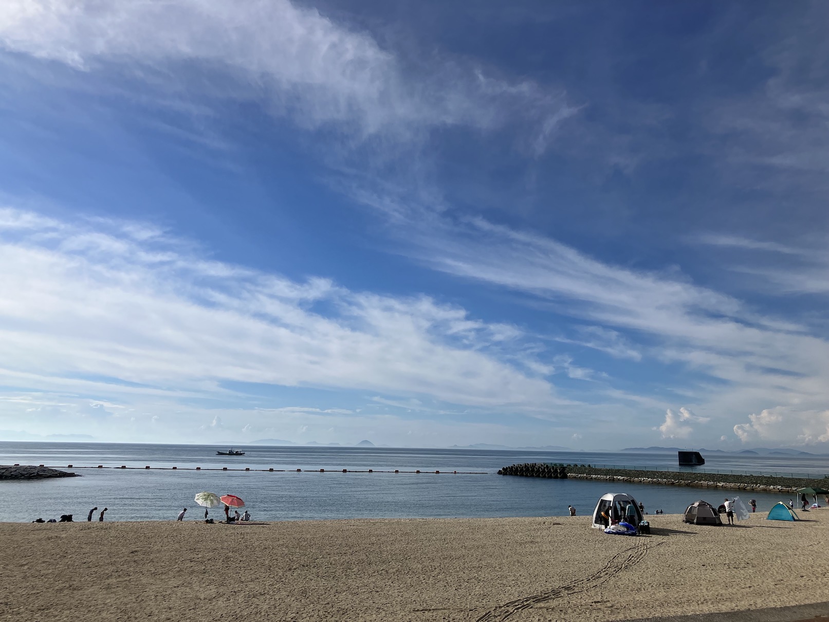 たまには海も🏖🍉