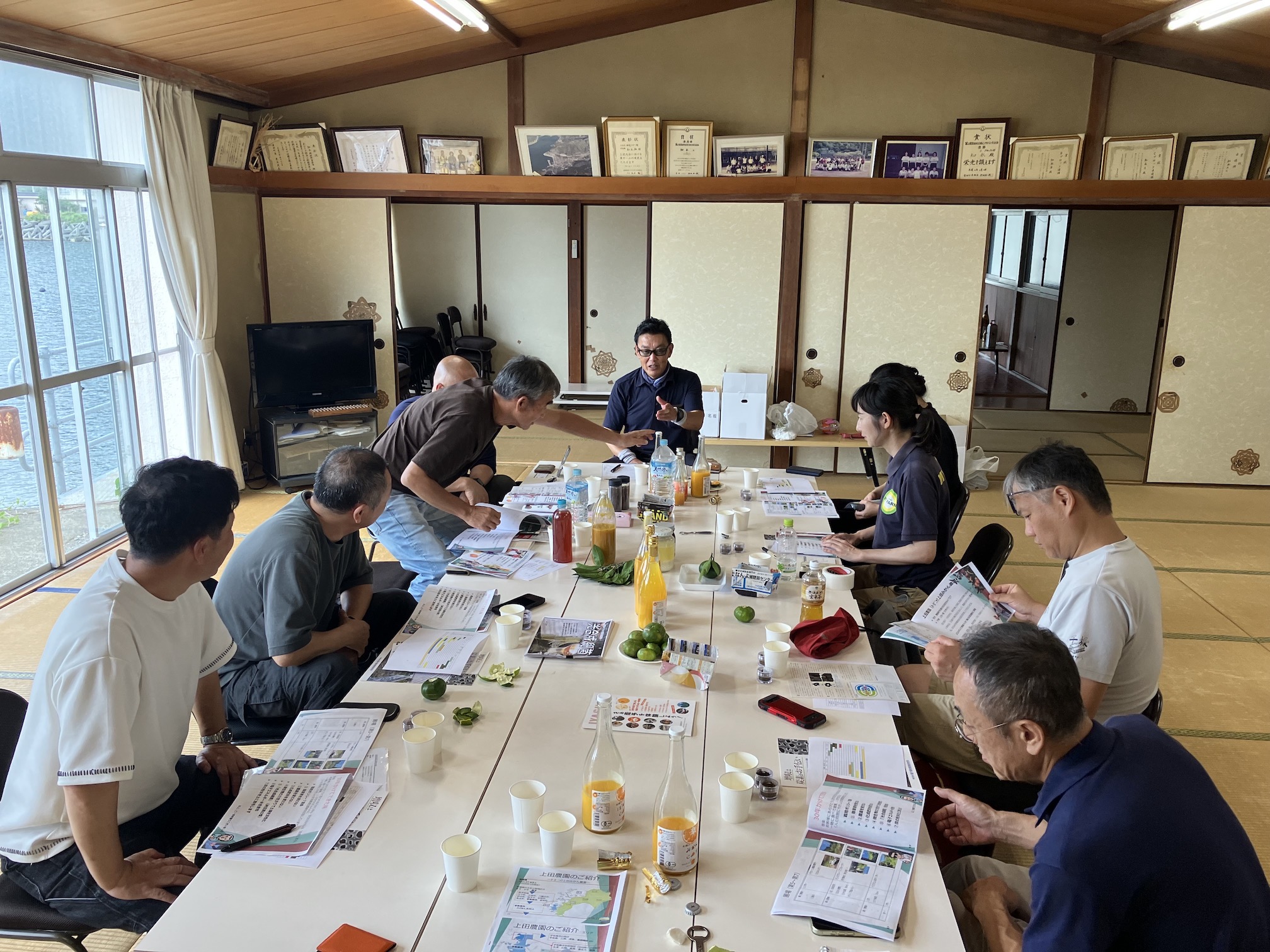後継者育成研修初日