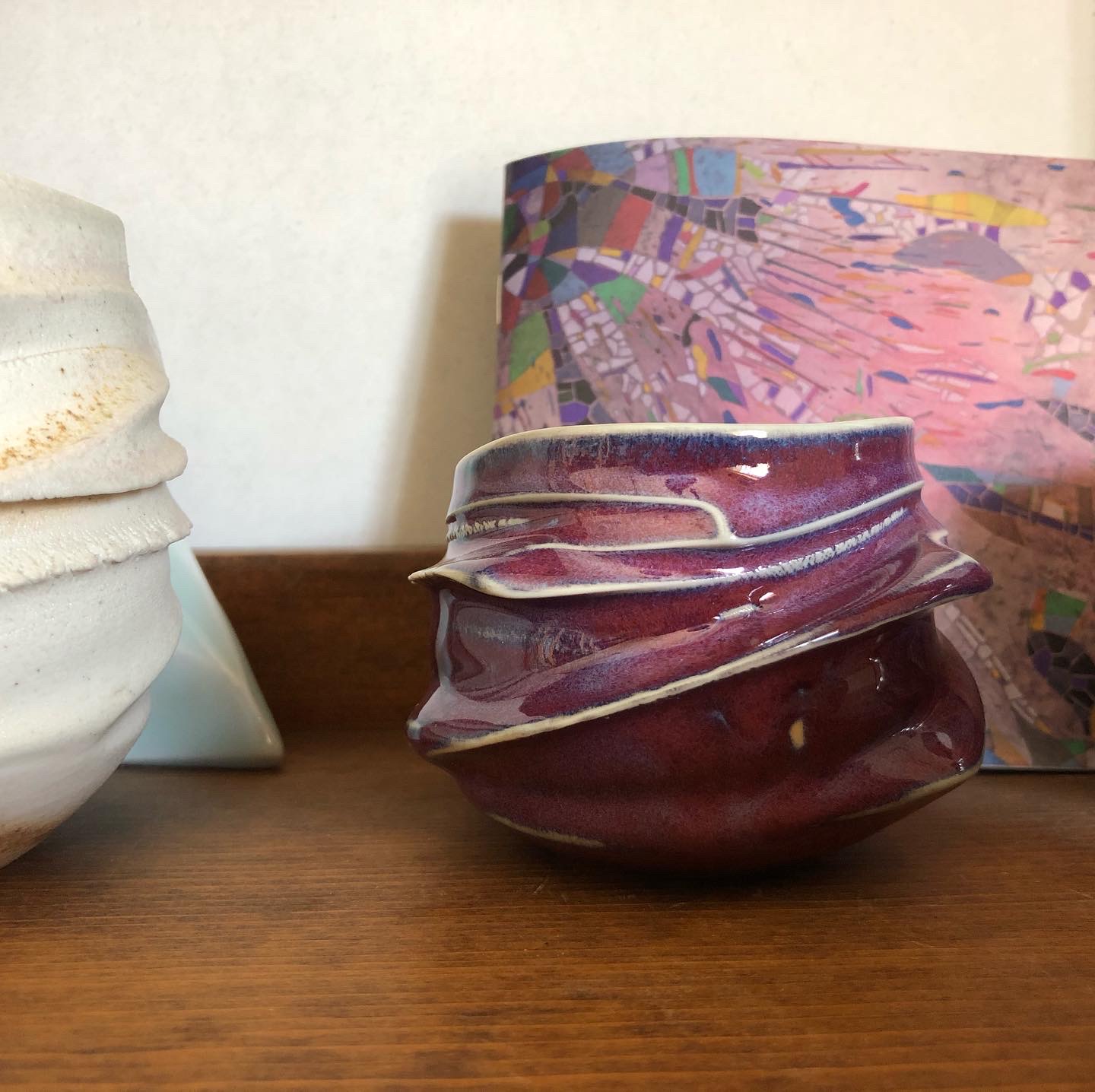 自分で作った梅酒を贅沢に🥃