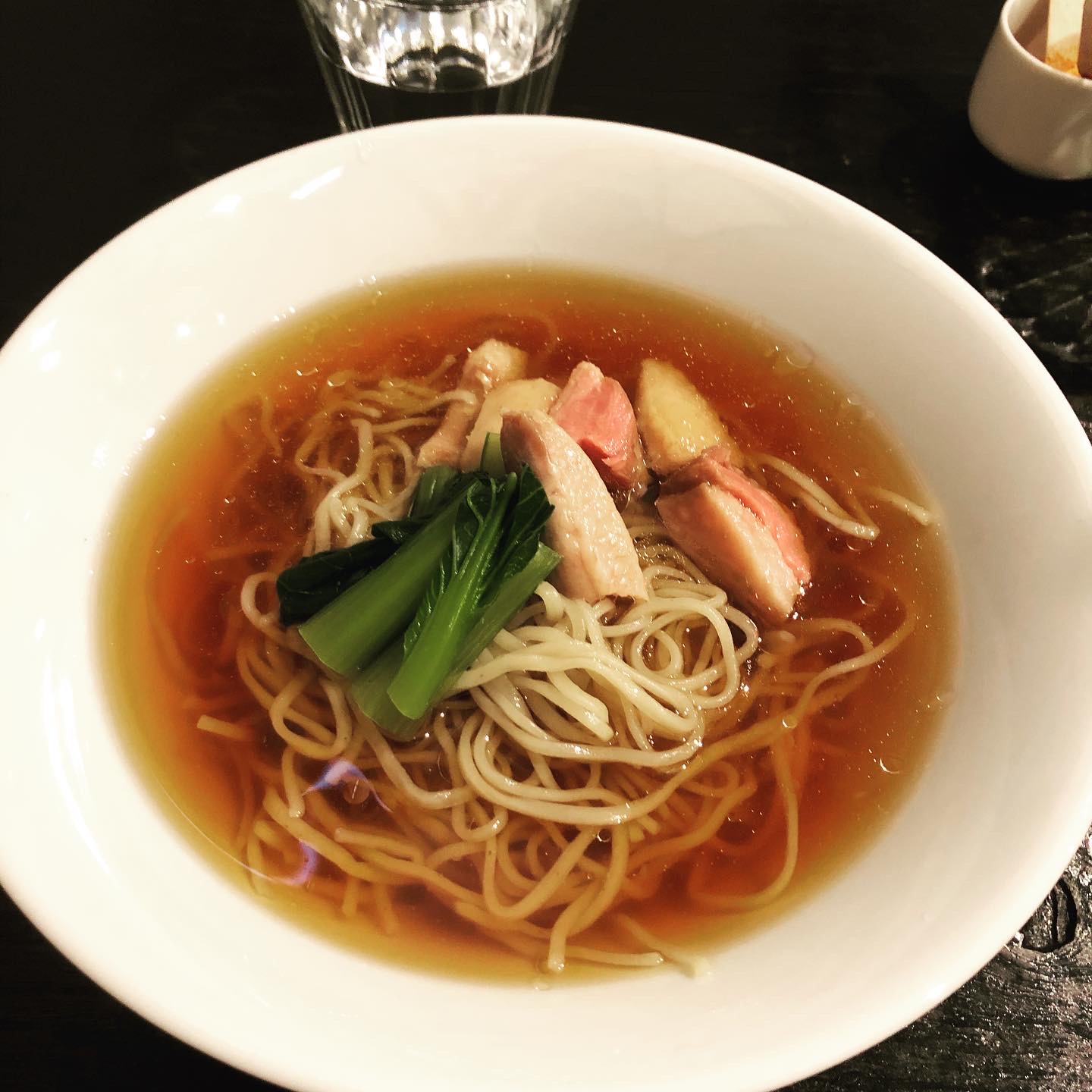 おいしい鴨蕎麦