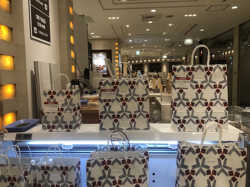 日本橋三越本店催事3日目