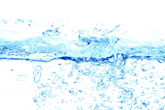 水の力もすごい！