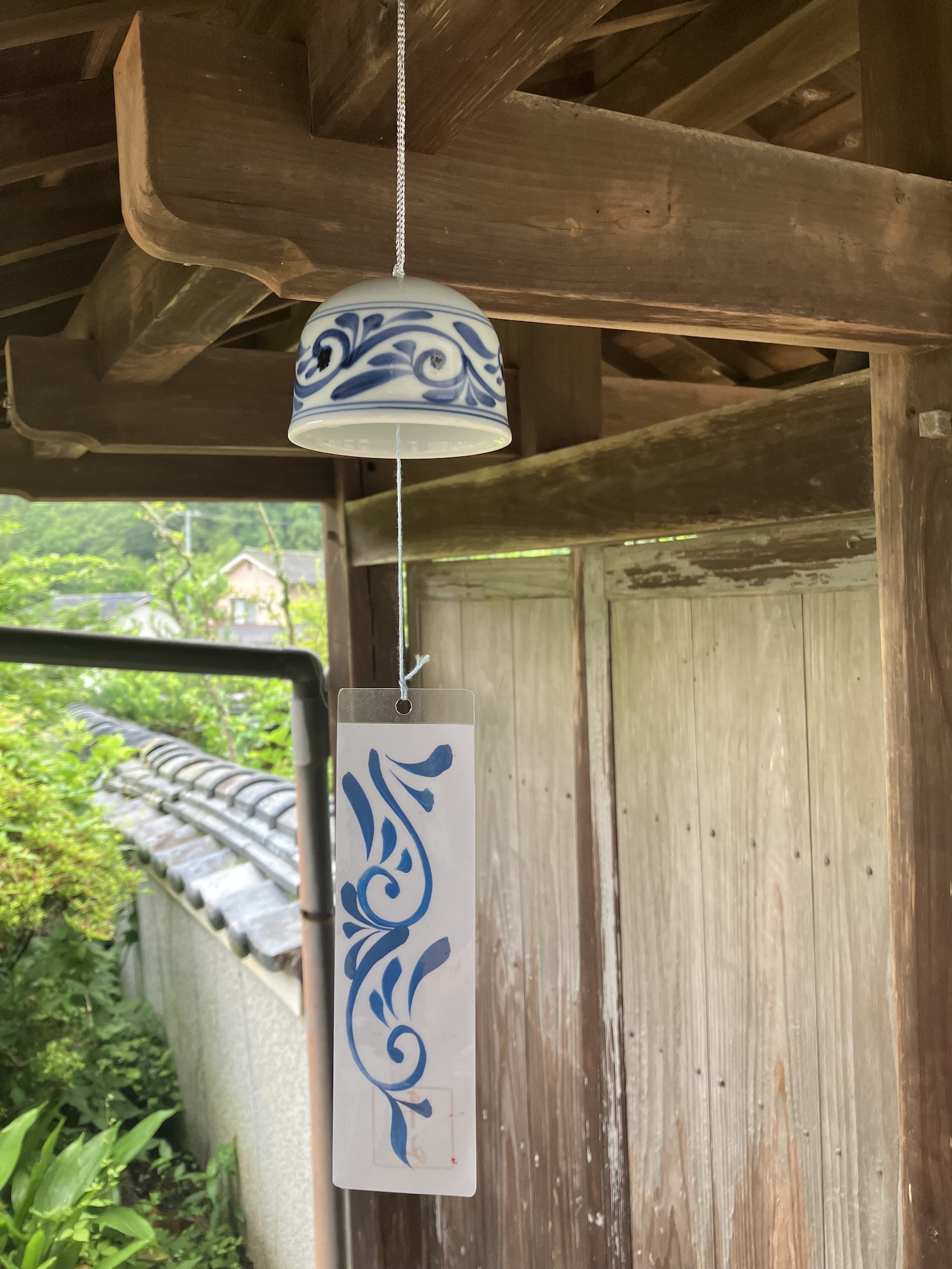 風鈴の音が聞きたくなる季節に