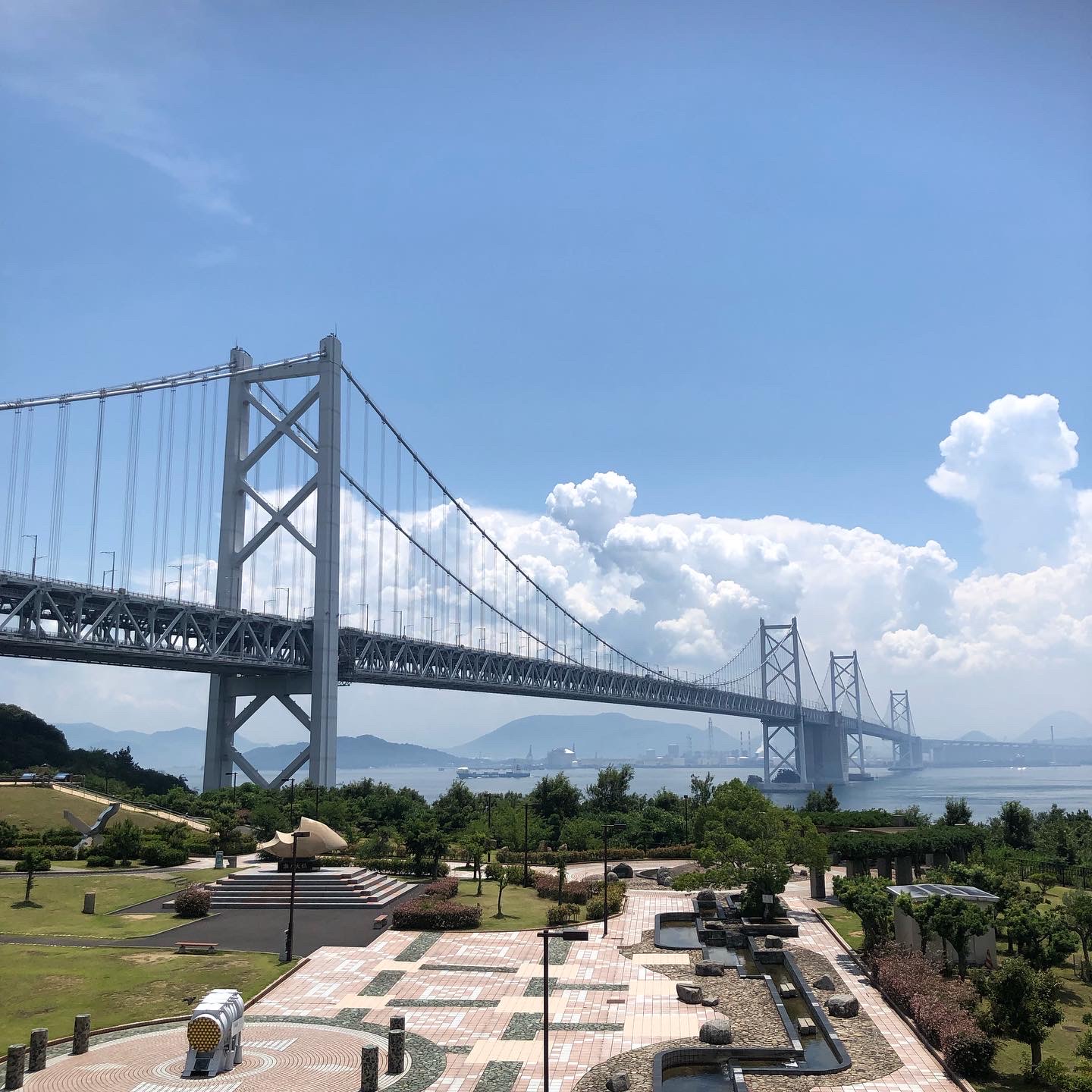 四国と本州を結ぶ橋✨