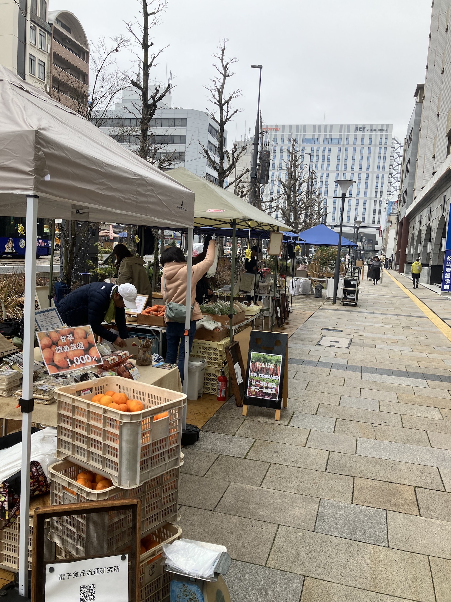 本日はお城下マルシェに出店✨