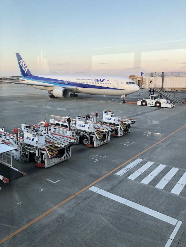 東京出張