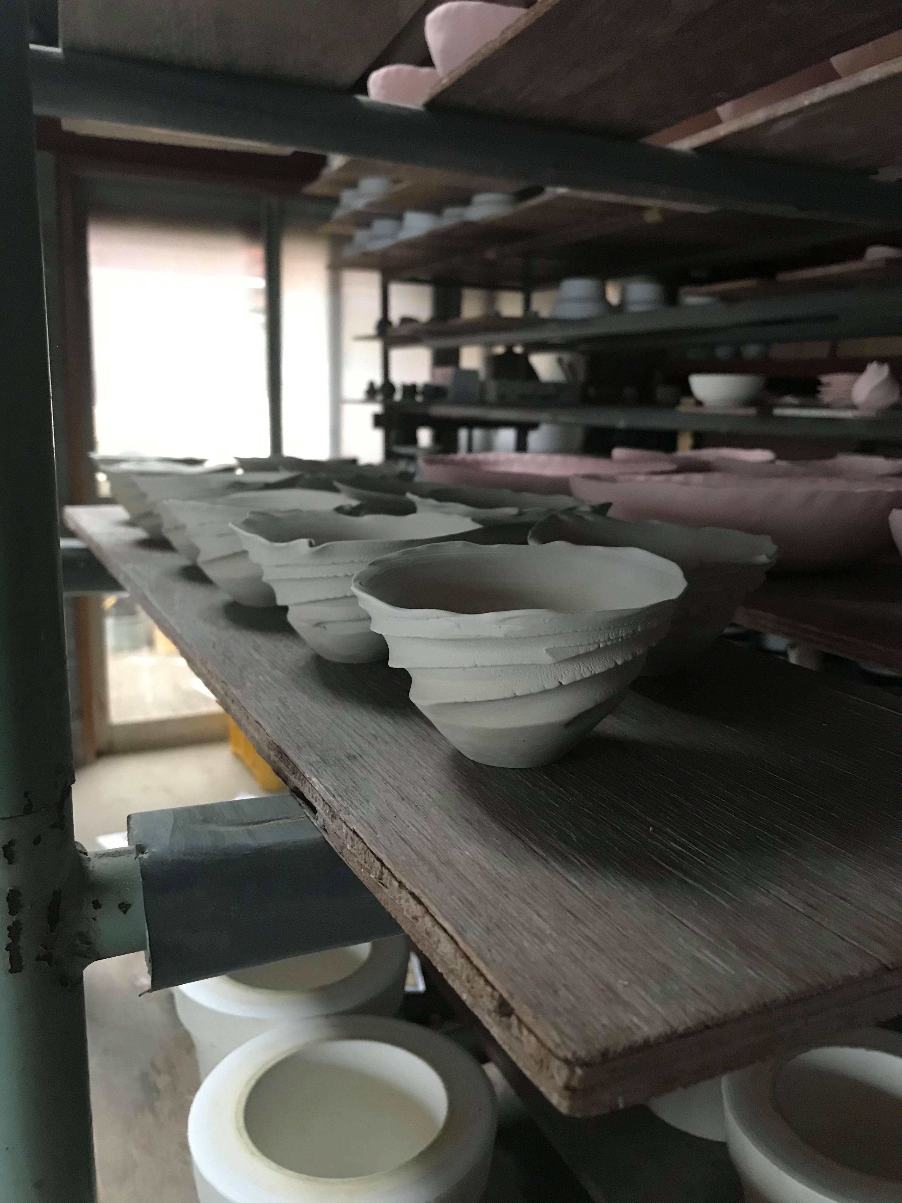 器の製作進んでいます！