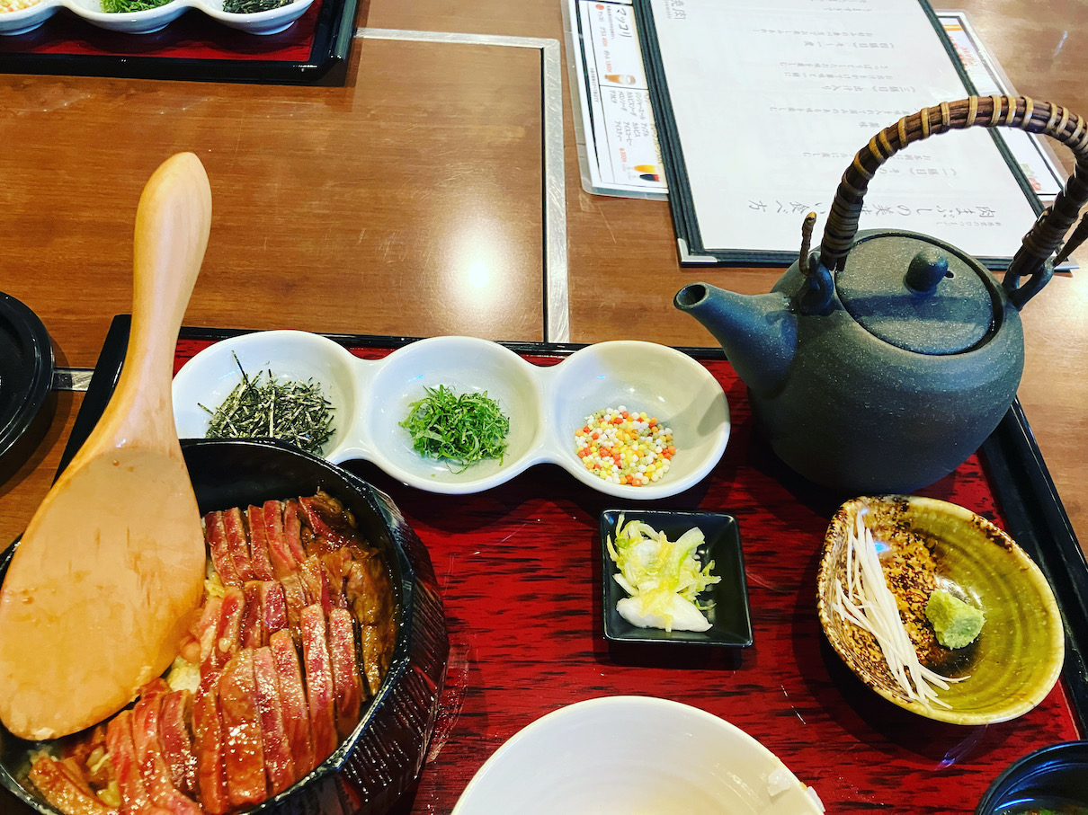 夏バテ防止には肉まぶし🥓🙌