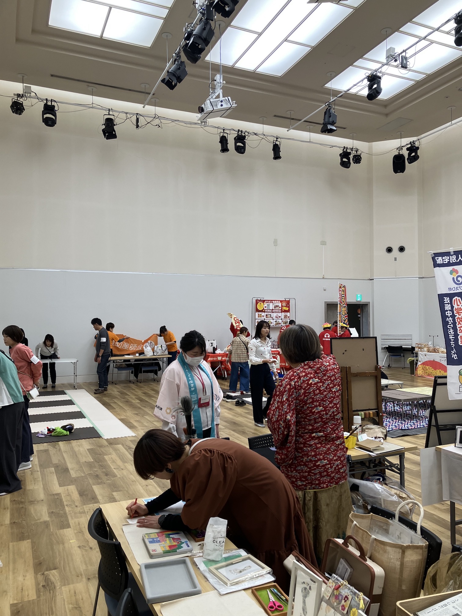 本日はひめピヨマルシェに出店👶