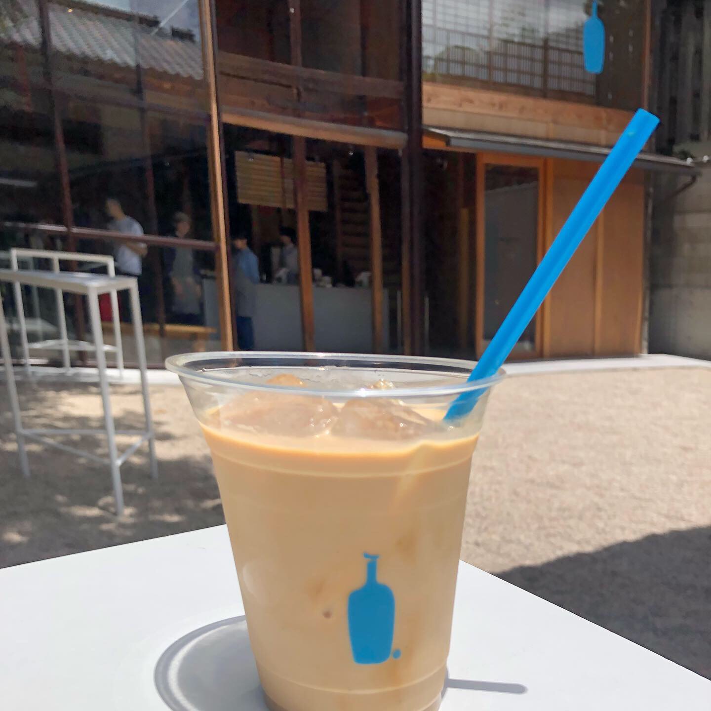 京都・ブルーボトルコーヒーへ