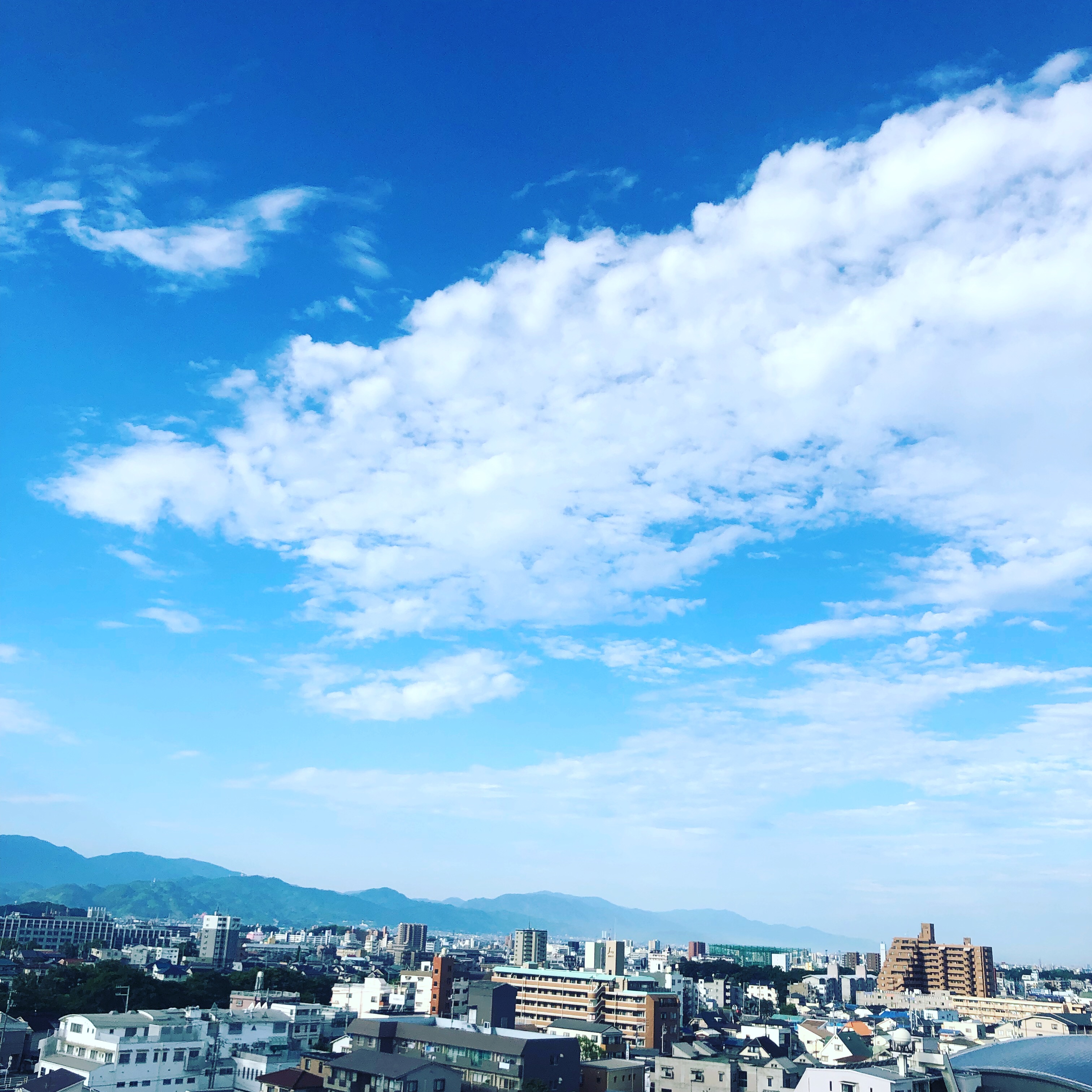 梅雨明け宣言！