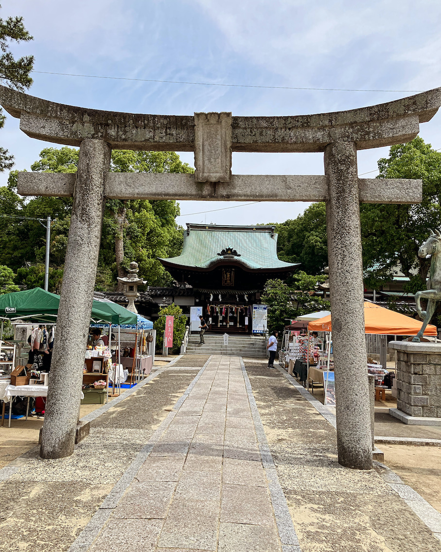 明日日曜日はいつくしマルシェに出店✨