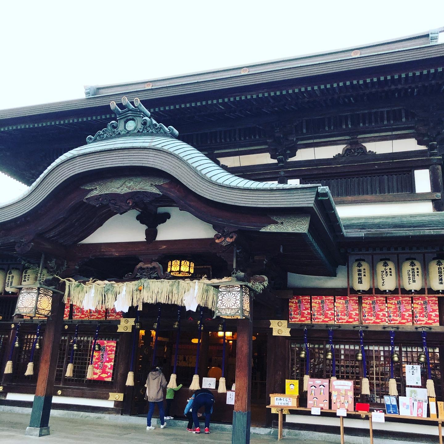 初詣へ