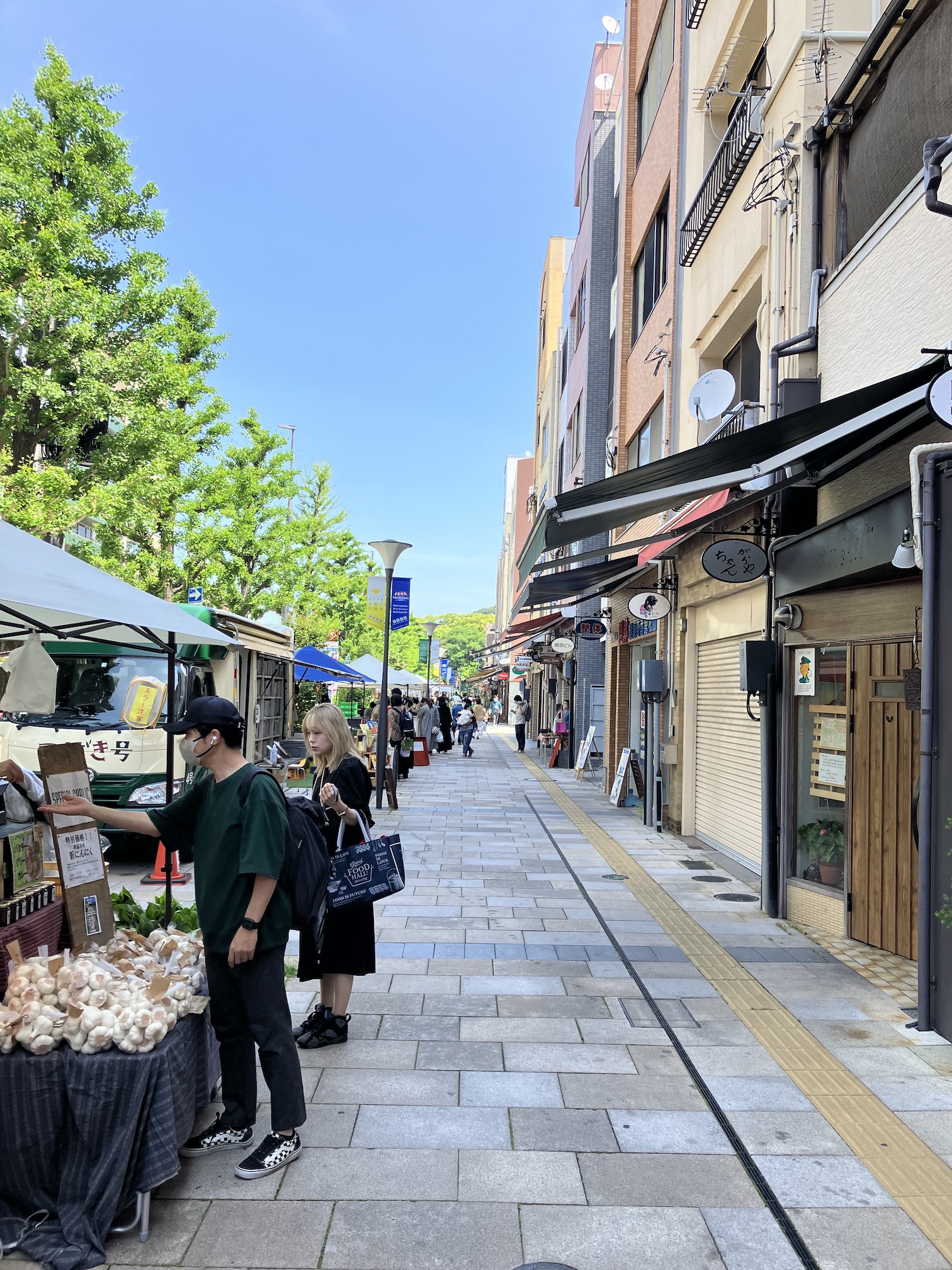 昨日のマルシェ🙇‍♂️🙇‍♀️