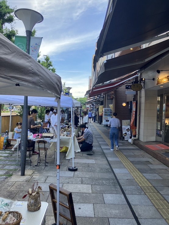 本日はお城下マルシェに出店