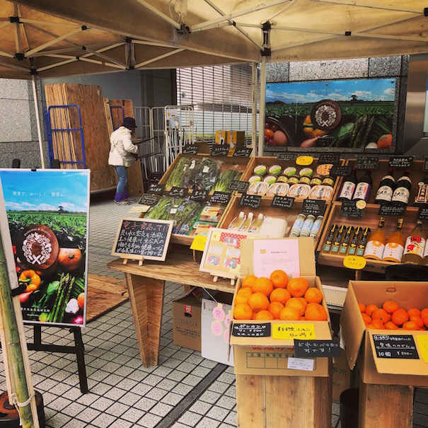 来週3月10日（土）は青山ファーマーズマーケットに出店！