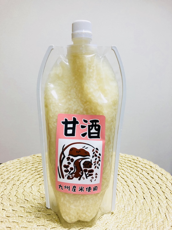 今日から甘酒試飲販売スタートですー^^