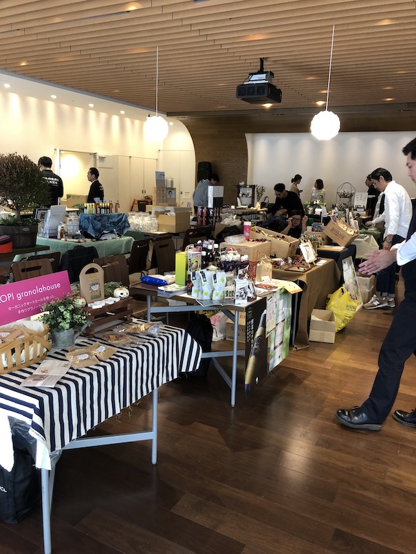 明日は六本木ヒルズにてViOマルシェの出店日です