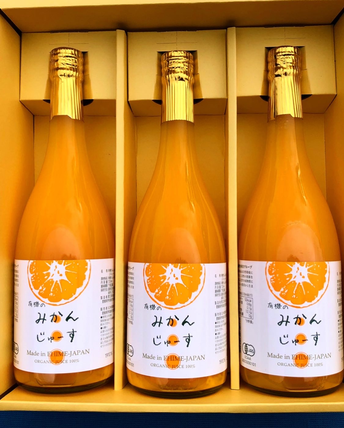みかんジュース入荷致しました！