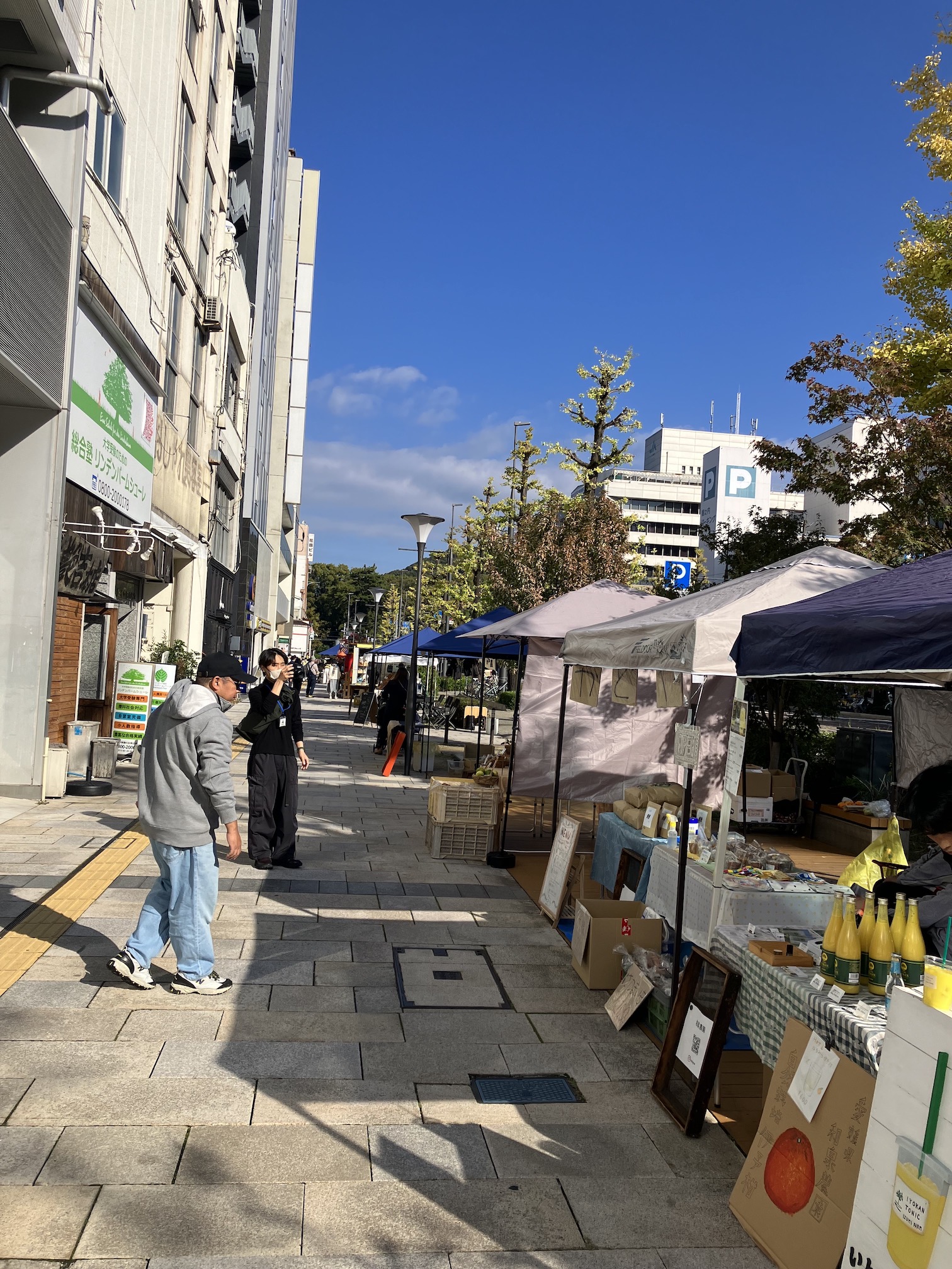 本日はお城下マルシェに出店🍋🥝🥑🍊