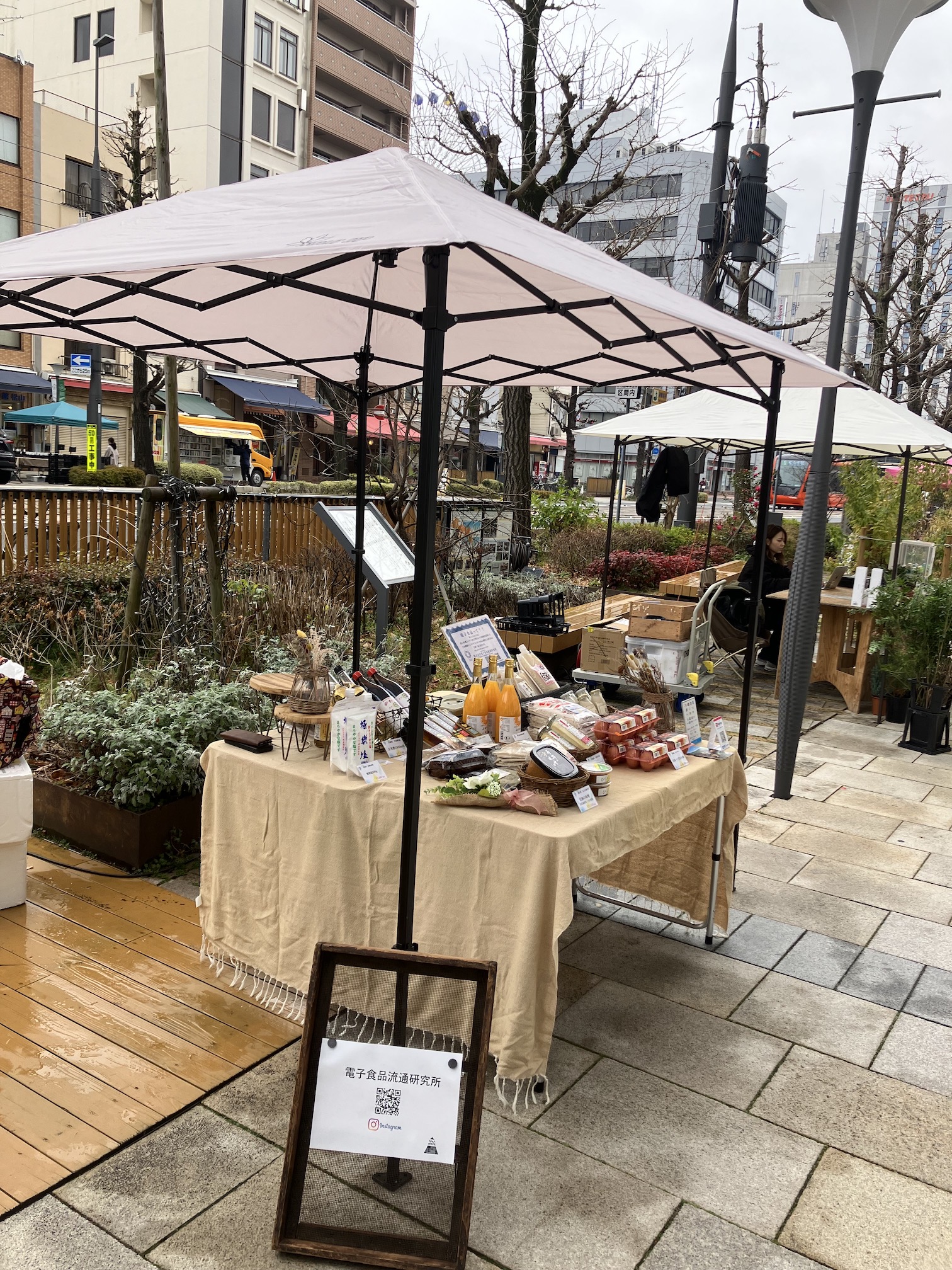 本日はお城下マルシェの出店日です✨