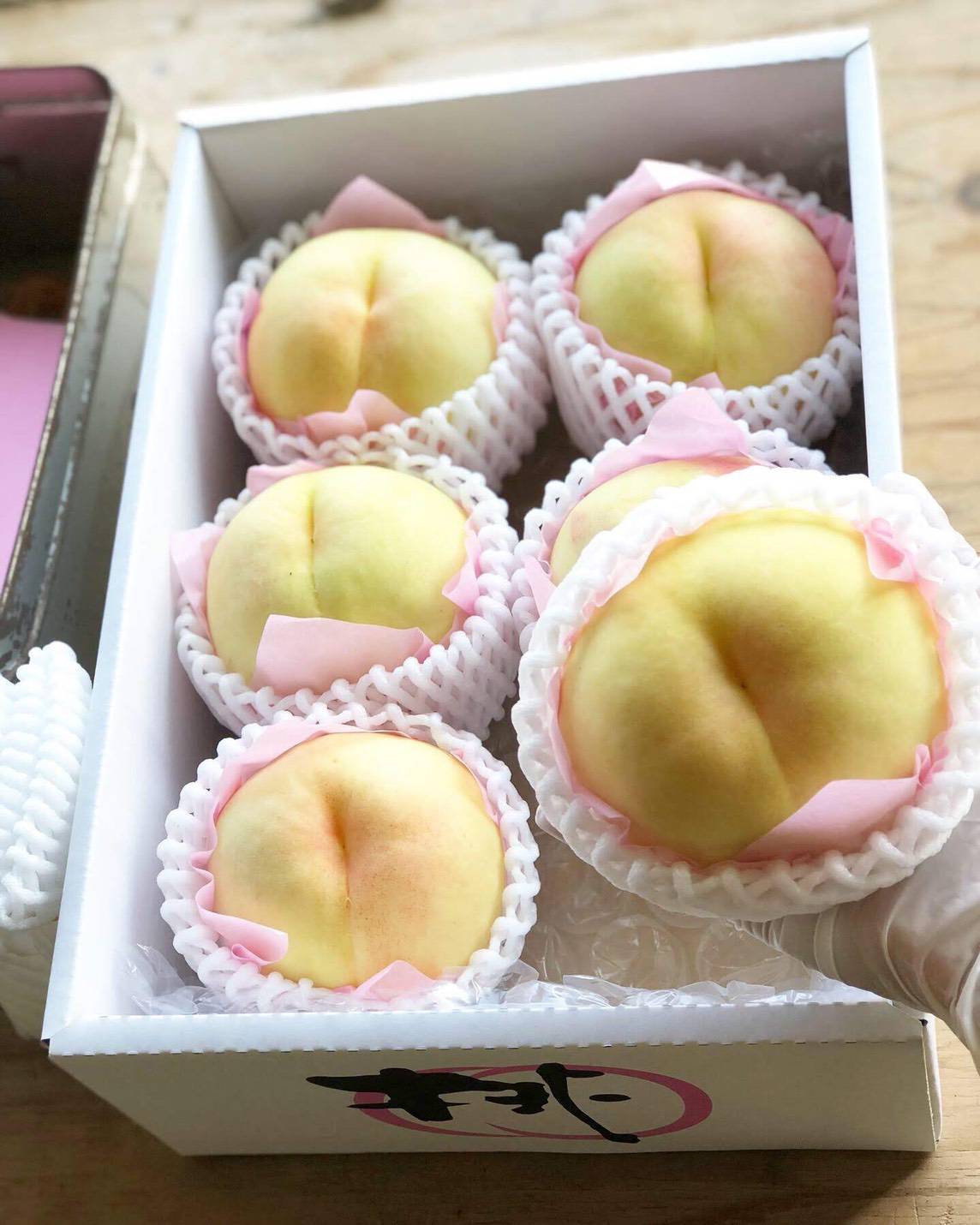 早くもお中元の問い合わせ🍑