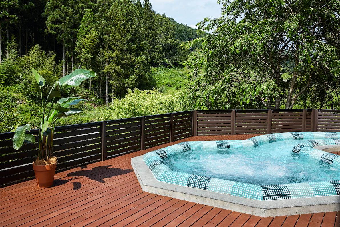 夏の思い出作りに宝泉坊へ！