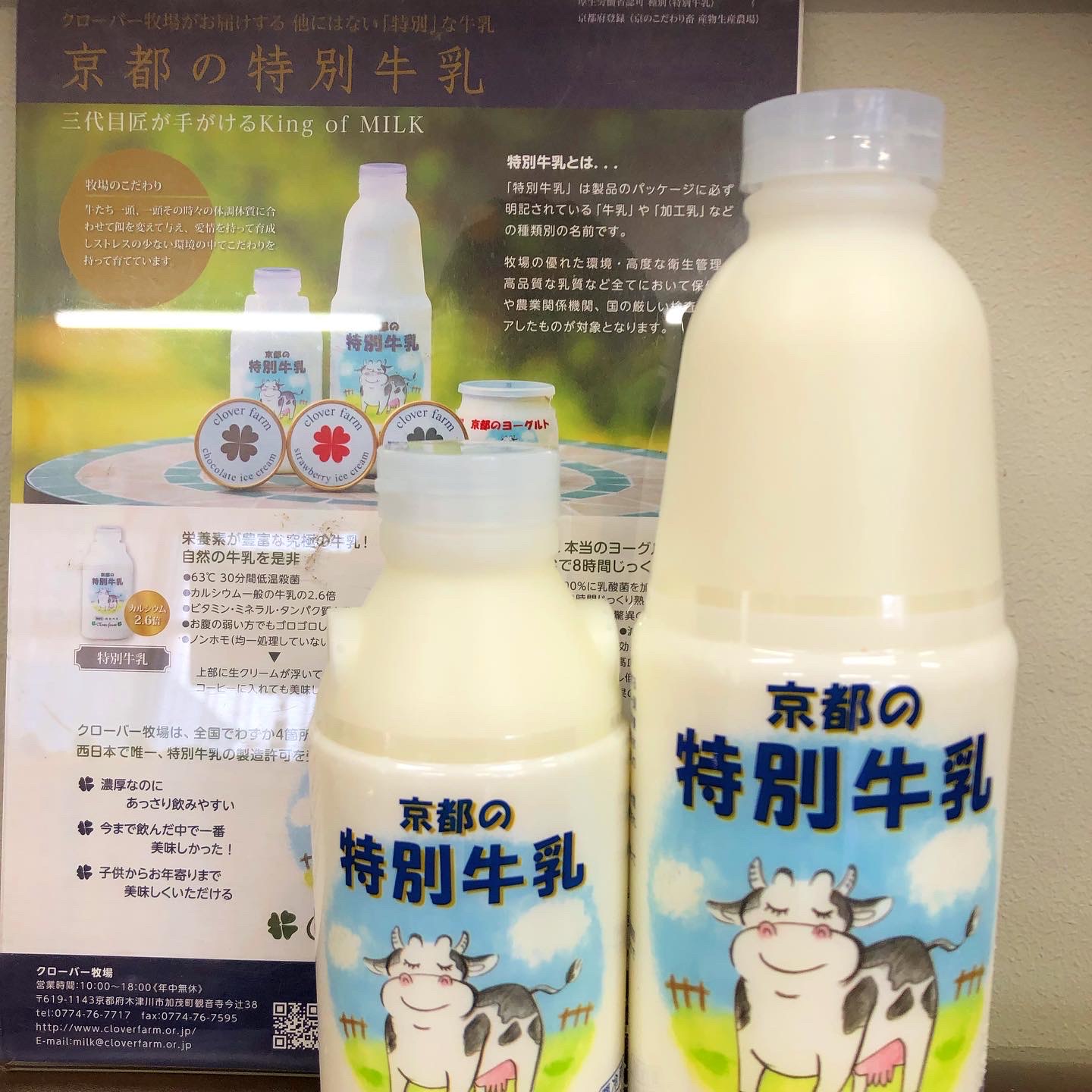 お城下マルシェで特別牛乳販売🥛✨