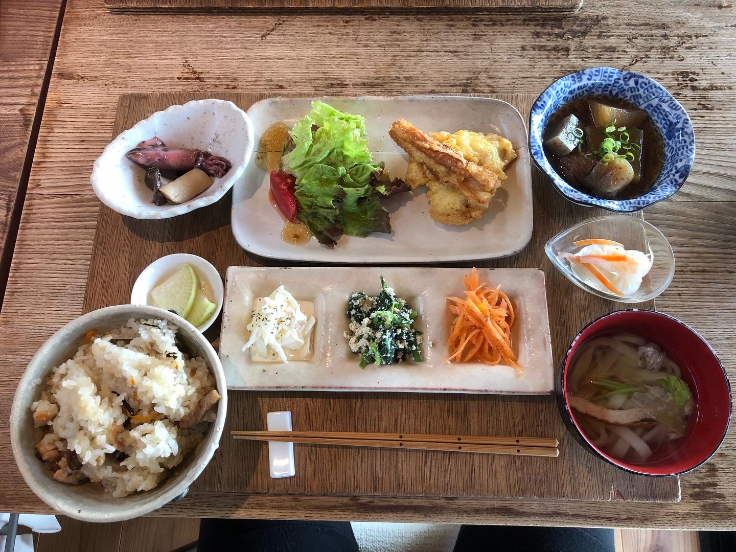 食事も空間も👌