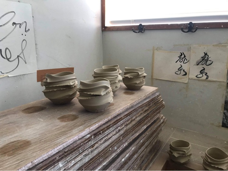 早速製作に入ってくれました♪✨