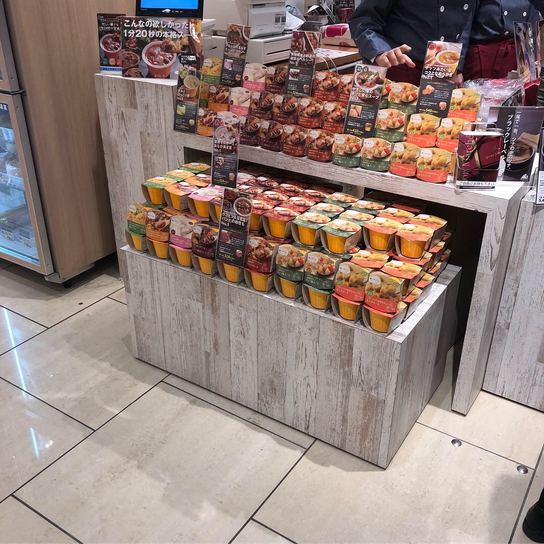 来週水曜日1月2日は日本橋三越本店での催事出店日です！