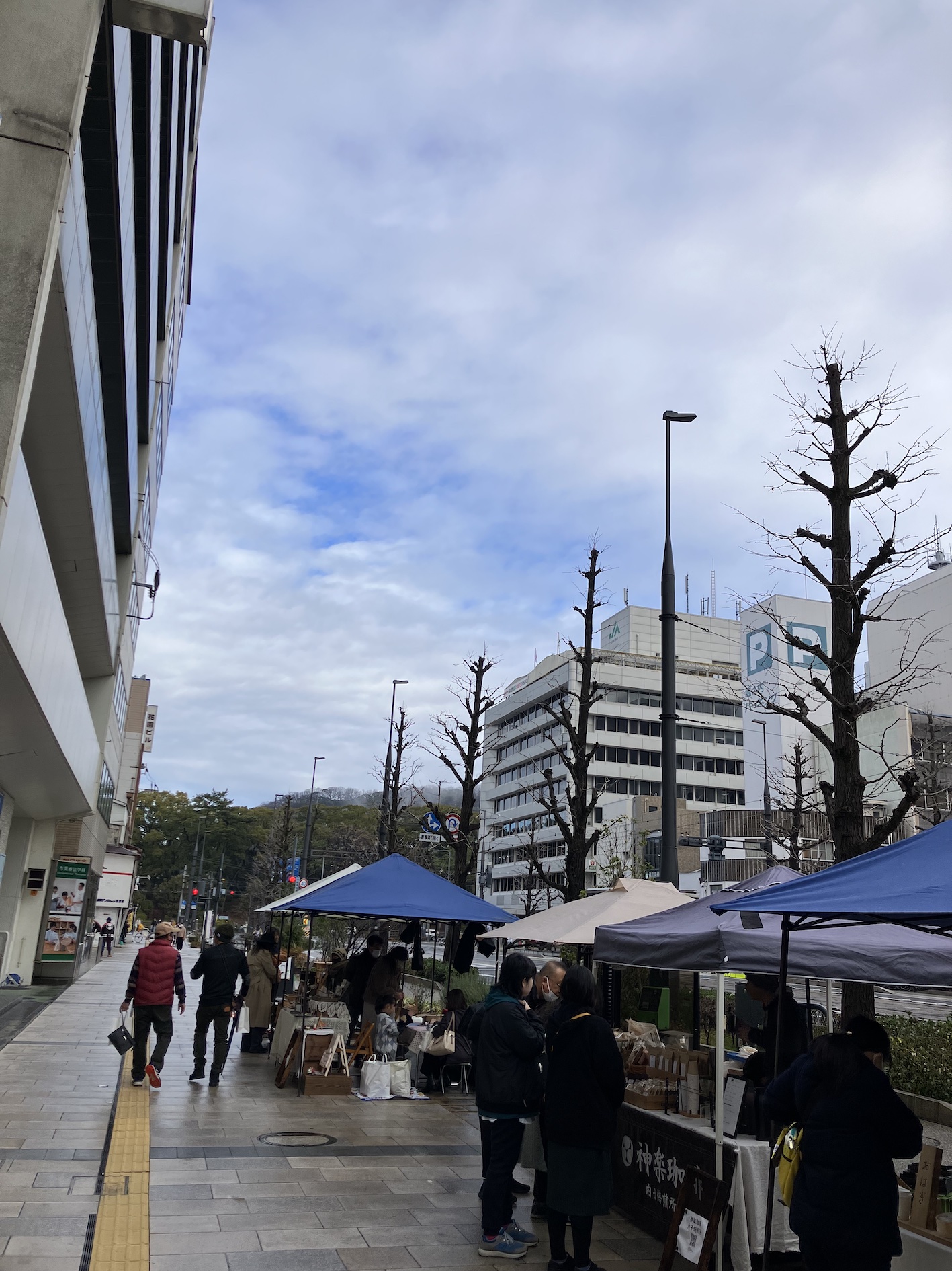 本日日曜日はお城下マルシェに出店✨