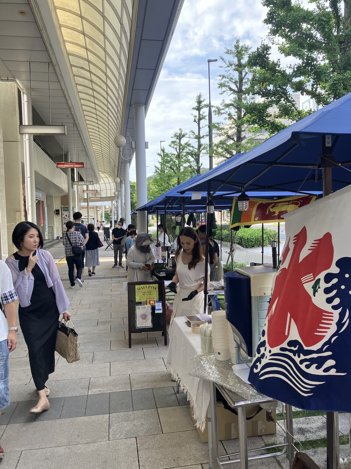 来週土曜日はお城下マルシェナイトマルシェに出店✨