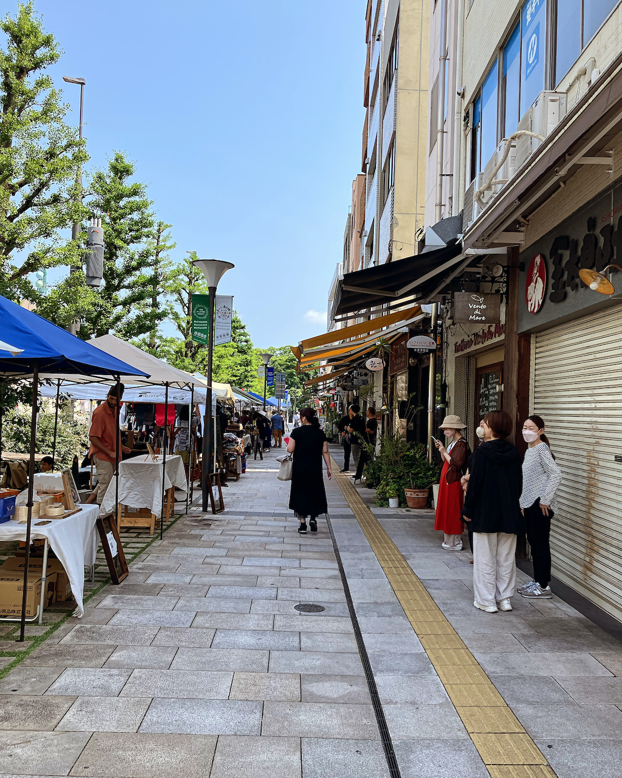 本日日曜日はお城下マルシェに出店✨