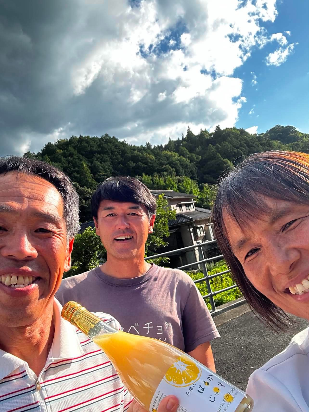 アンテナスイカの江本さん！