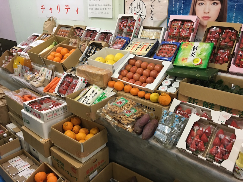 美味しい食べ物を求めて