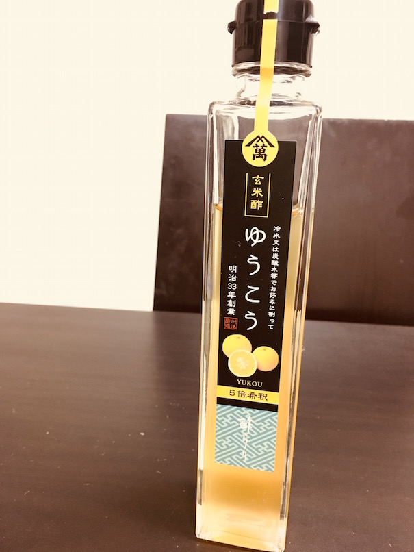 飲むお酢　”酢らり ゆうこう”のオススメの飲み方